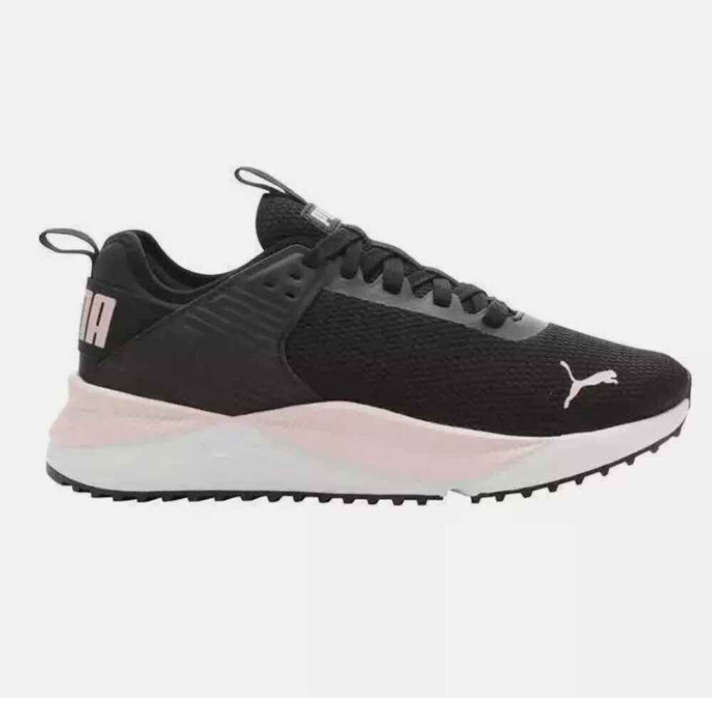 PUMA Ladies' PC Runner Sneakers - BLACK - Picture 3 of 6